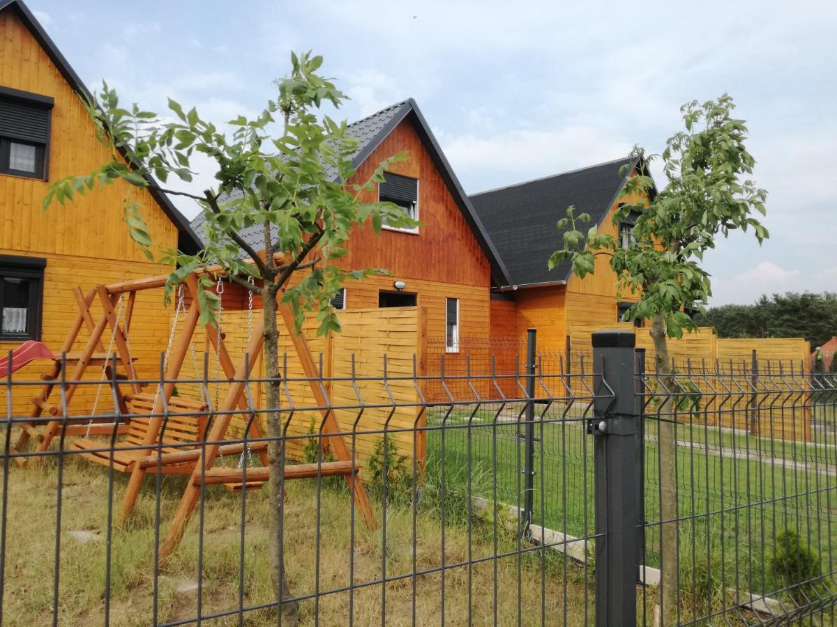 Domek Letniskowy Ada, Gabrysia, Alan Wielen Oslonin Exterior photo