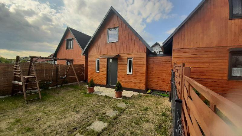 Domek Letniskowy Ada, Gabrysia, Alan Wielen Oslonin Exterior photo