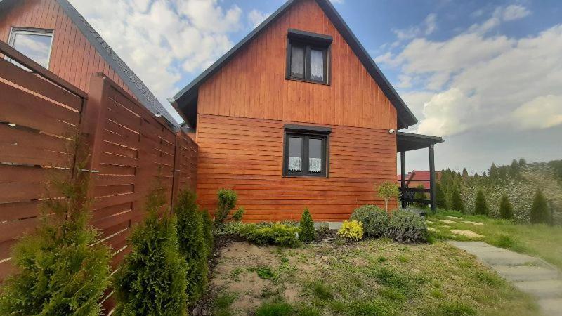 Domek Letniskowy Ada, Gabrysia, Alan Wielen Oslonin Exterior photo